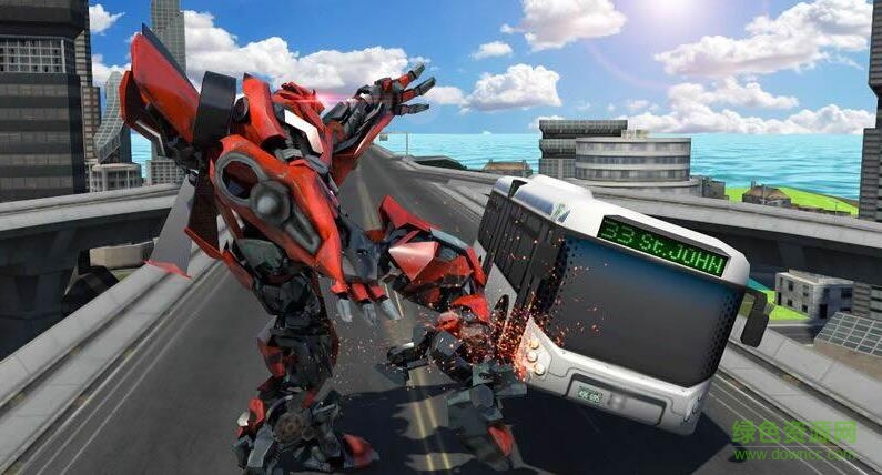 未来派战斗机器人无限金币版(Futuristic Robot Battle) v1.0.1 安卓版3