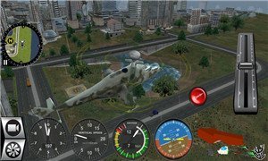 直升机飞行模拟器2017(Helicopter Simulator 2017 Free) v2.7.0 安卓版0