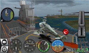 直升机飞行模拟器2017(Helicopter Simulator 2017 Free) v2.7.0 安卓版1