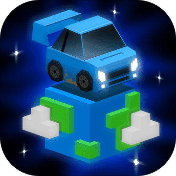 方块拉力赛游戏(Cubed Rally Redline)