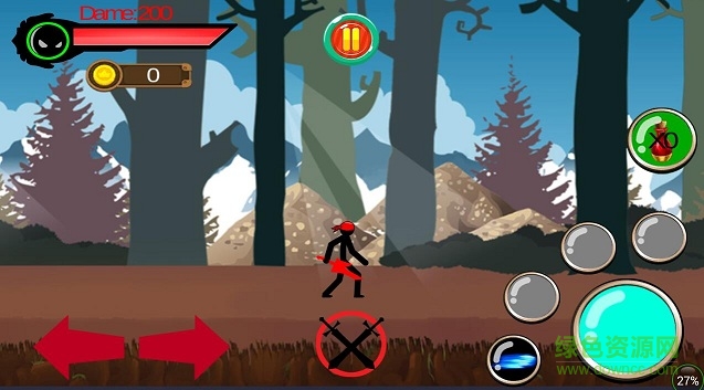 火柴人捉鬼游戏(Stickman Slayer) v1.3.0 安卓版0