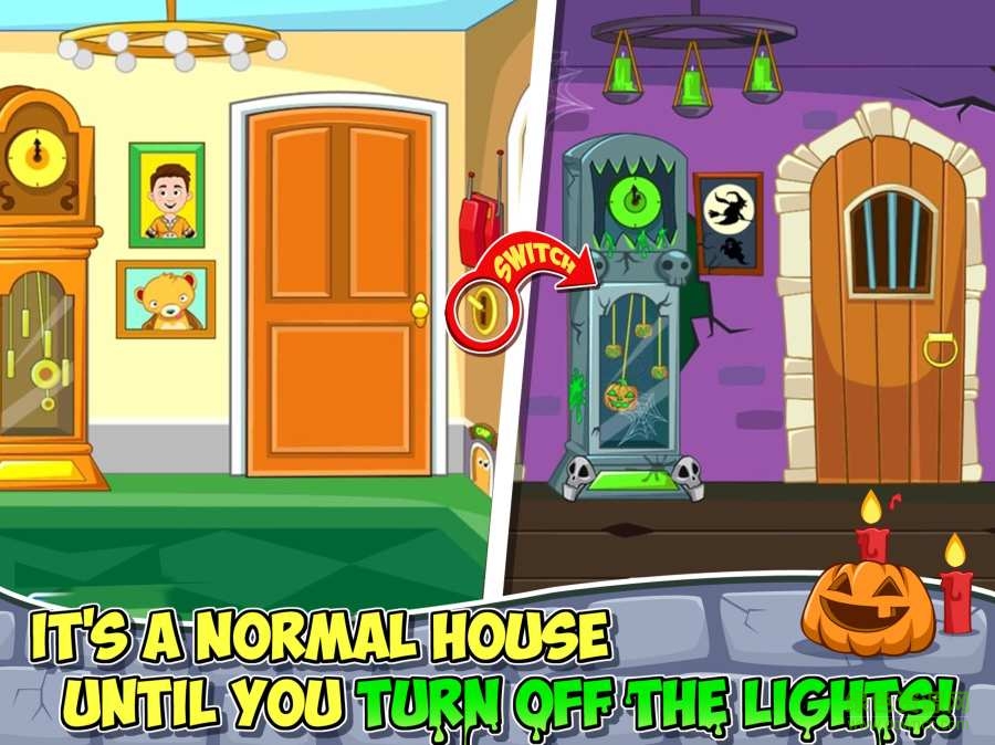 我的小镇鬼屋(My Town : Haunted House) v1.01 安卓版1