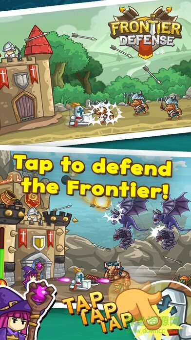 边境防卫无限金币版(Frontier Defense) v1.0 安卓无限金币版1