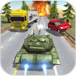 坦克公路赛车手机版(Tank Traffic Racer)