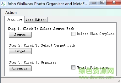 Giallucas Photo Organizer