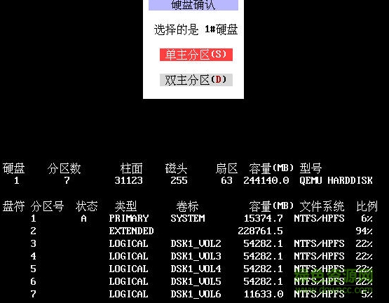 gdisk快速分区工具 v10.02.13 简体中文绿色免费版0