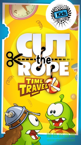 割绳子时光旅行内购正式版(Cut the Rope Time Travel) v1.6.0 安卓无限提示版0