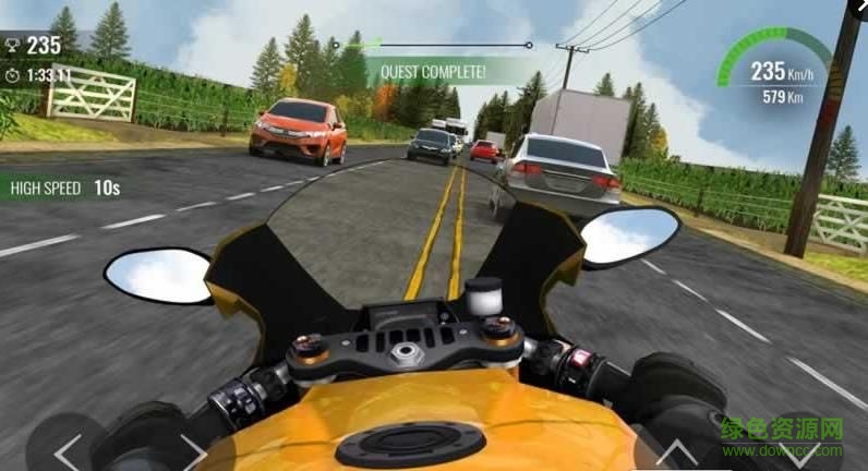 摩托公路競(jìng)賽2內(nèi)購(gòu)(Moto Traffic Race 2) v1.0.1 安卓版 0