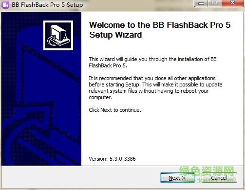 bb flashback pro 5 v5.3.0.3386 汉化优化安装版0
