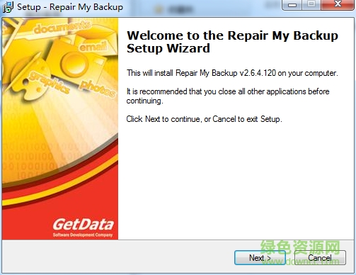 Repair My Backup(损坏数据备份) v2.64.120 免费版0