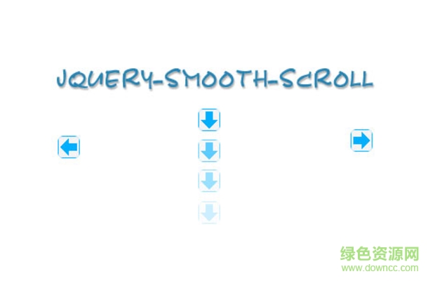 smoothscroll js demo