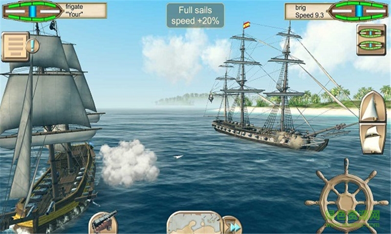 航海王海盗之战中文版(The Pirate: Caribbean Hunt) v9.2.1 安卓无限金币版0