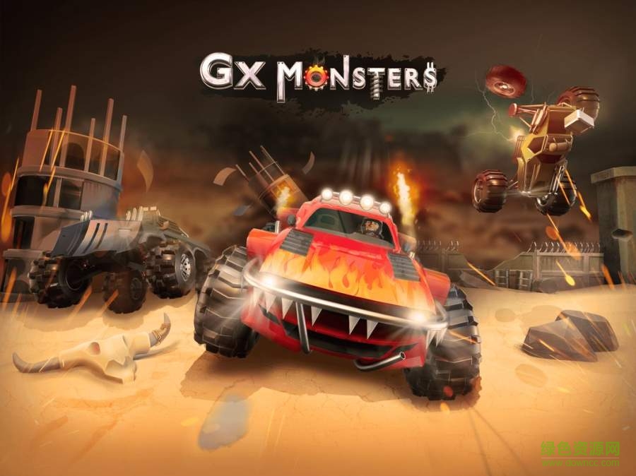 GX怪物赛车游戏(GX Monsters) v1.0.11 安卓版0