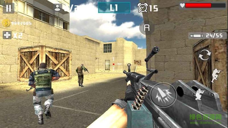 槍襲之戰(zhàn)(Gun Shot Fire War) v1.1.2 安卓版 1