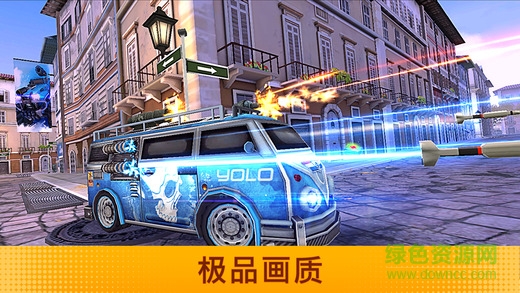 超載3D戰(zhàn)車無限金幣版0