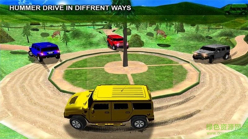 Offroad Hummer Driving 3d Game v1.2 安卓无限金币版0