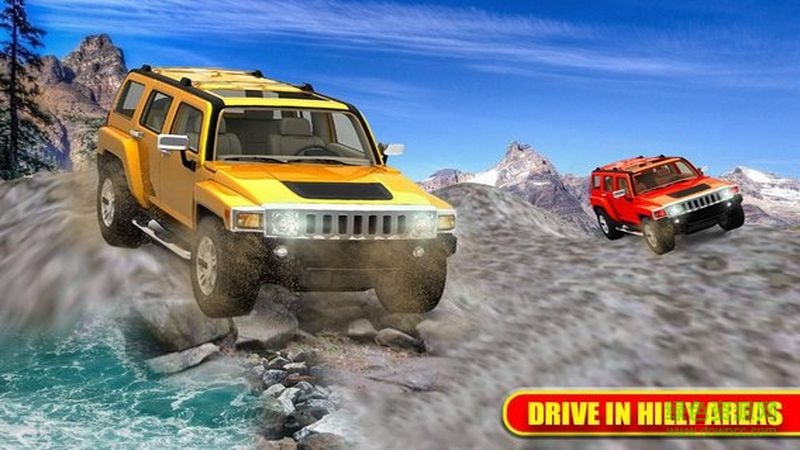 3d越野车驾驶(Offroad Hummer Driving 3d Game) v1.2 安卓无限金币版2