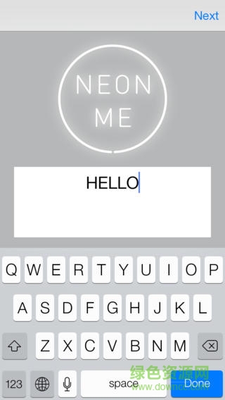neon me霓虹燈軟件1