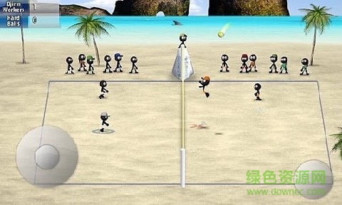 火柴人排球中文正式版(Stickman Volleyball) v1.0.2 安卓汉化版0