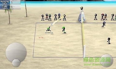火柴人排球中文正式版(Stickman Volleyball) v1.0.2 安卓汉化版2