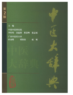 中醫(yī)大辭典第二版pdf