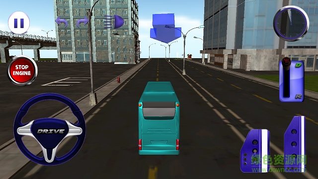 城市大客车的驱动模拟器无限金币版 v1.06 安卓内购版1