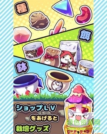盆栽猫咪游戏 v1.2 官网安卓版1