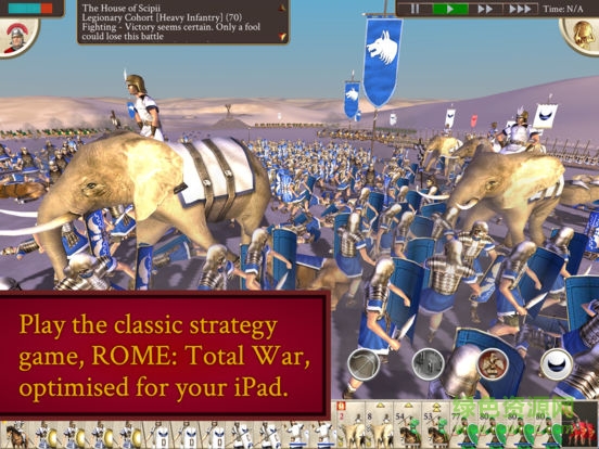 全面罗马战争手机版(ROME: Total War) v1.10 安卓版0
