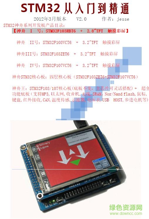 stm32從入門到精通pdf