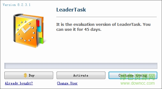 LeaderTask修改版(个人信息管理工具) v12.5.4.0 最新汉化版0