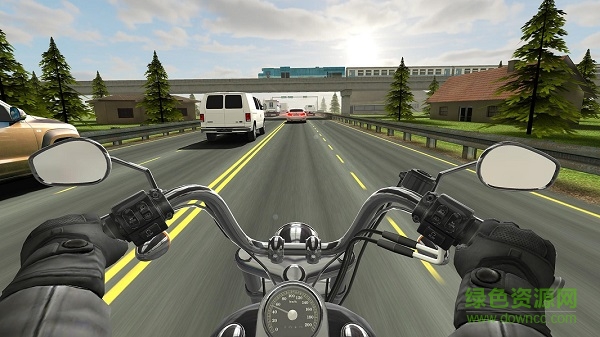 川崎h2模拟驾驶器(Traffic Rider) v1.0 安卓版2