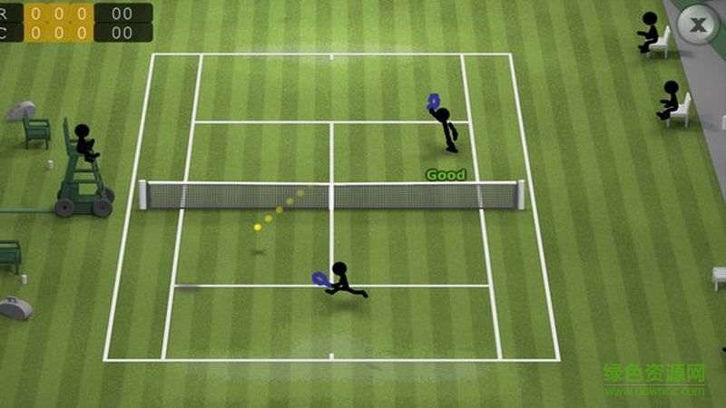 火柴人网球(Stick Tennis) v1.6.7 安卓版1