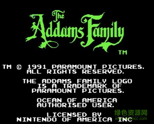 fc亞當斯一家(Addams Family)0