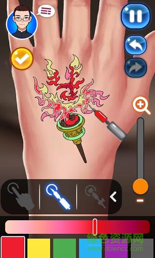 纹身大师无限钞票版(tattoo master) v1.5 安卓内购版3
