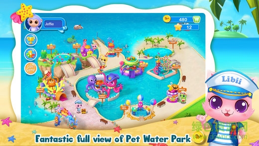 宠物水上乐园游戏免费版 v1.2 安卓版0