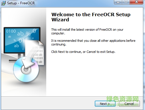 freeocr(文字识别软件) v5.41 绿色免费版0