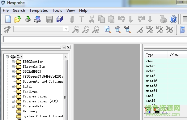 Hexprobe Hex Editor十六进制编辑器和数据分析软件 v5.0 绿色版0