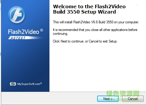 Flash2Video动画转换 v7.2 绿色版0