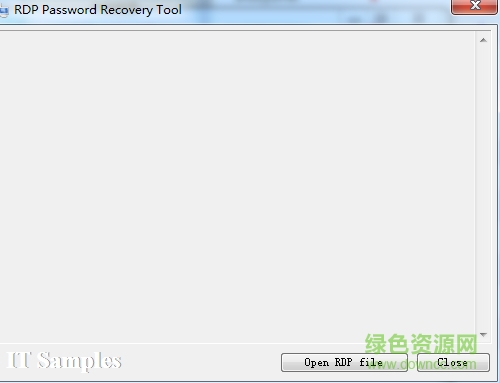 遠程桌面密碼查看器rdprecovery下載v1.01 綠色版