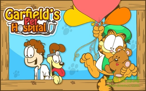 garfield pet hospital(加菲貓的寵物醫(yī)院) v1.2 安卓版 0