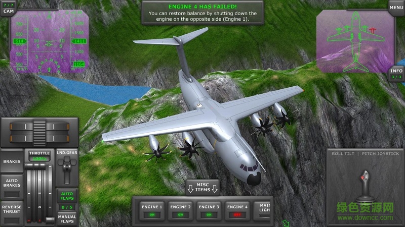 飞行模拟器3D无限金币版 v1.0.3 安卓版0