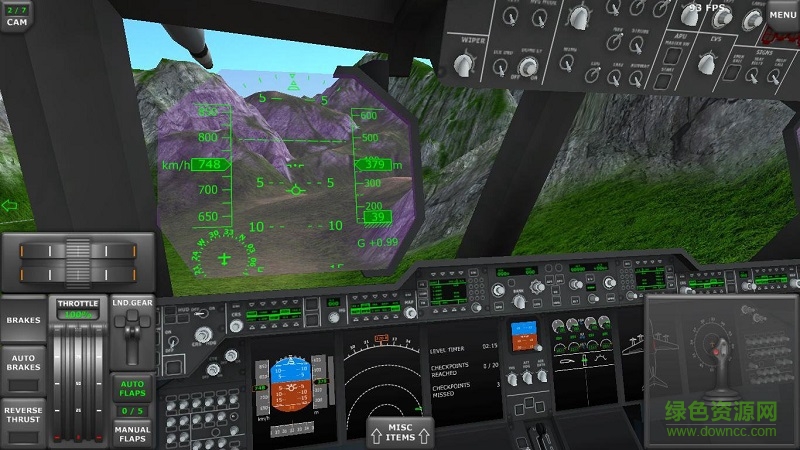 飞行模拟器3D无限金币版 v1.0.3 安卓版1