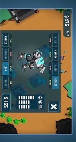 機械爭霸(MechCom) v1.3 安卓無限金幣版 2