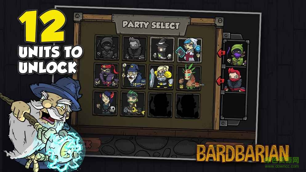 搖滾勇士中文版(Bardbarian) v1.4.6 安卓無限金幣版 2