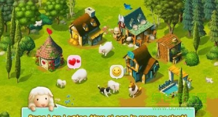小羊羊模拟宠物农场游戏(Tiny Sheep) v2.11 无限水晶安卓版0