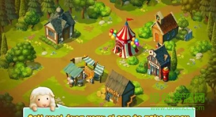 小羊羊模拟宠物农场游戏(Tiny Sheep) v2.11 无限水晶安卓版1