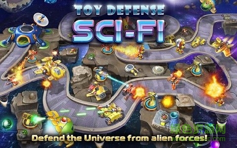 玩具塔防4無(wú)限金幣版(ToyDefense 4) v1.9.0 安卓版 1