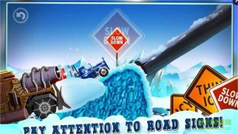 冰道卡车驾驶赛(Ice Road Truck Driving Race) v1.14 安卓版0