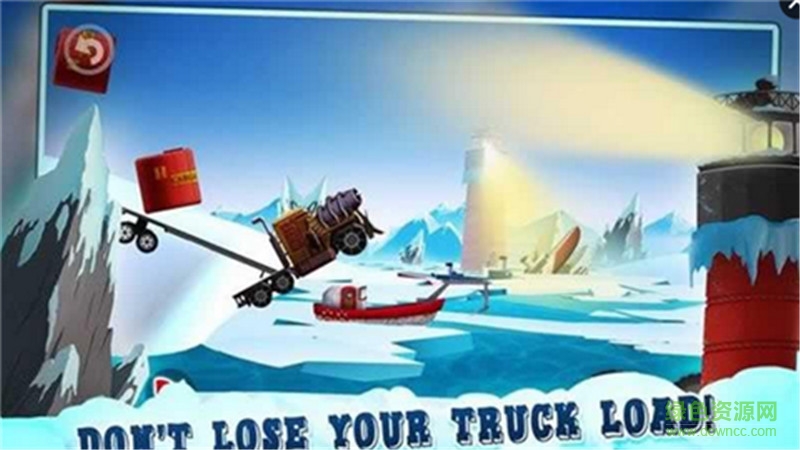 冰道卡车驾驶赛(Ice Road Truck Driving Race) v1.14 安卓版3