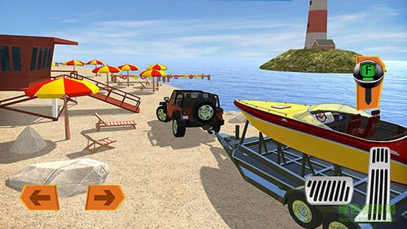 露营者卡车模拟(Camper Van Truck Simulator) v1.0 安卓版3